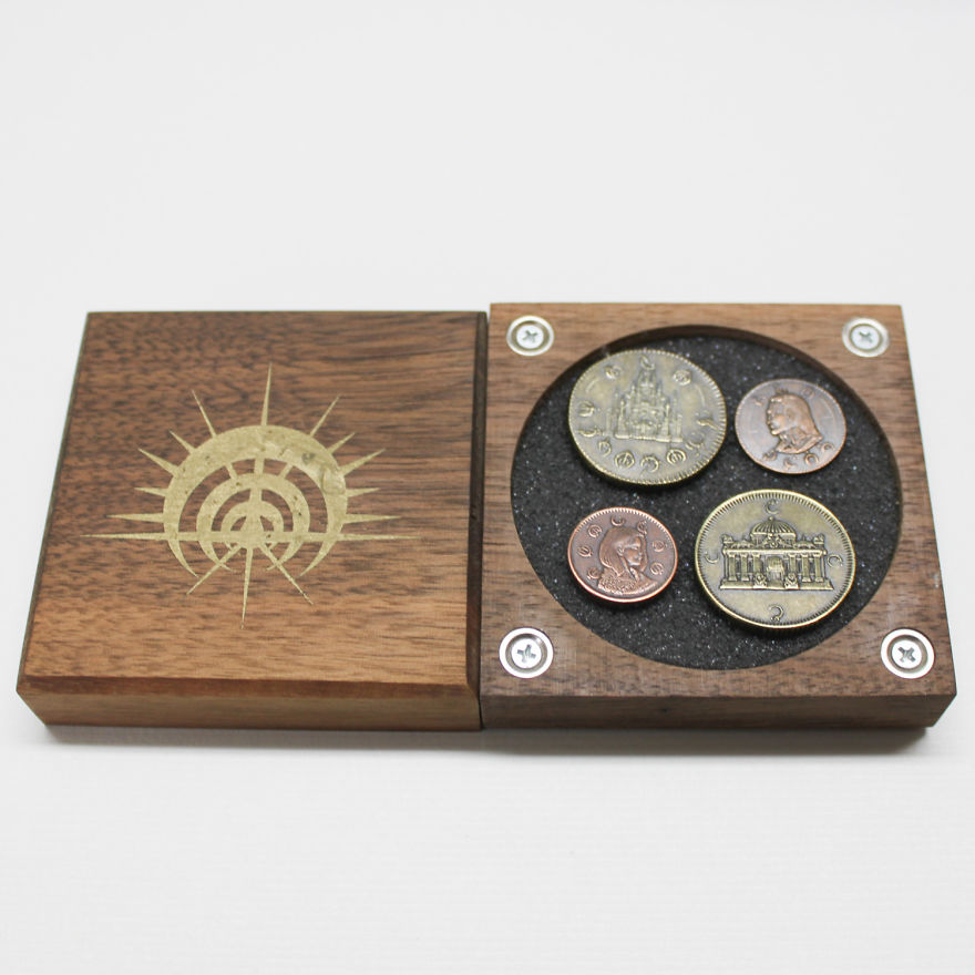 Shire Post Mint Makes Handmade Game Of Thrones Coins