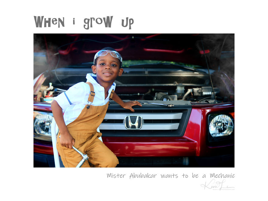 30 Kids Answered What They Want To Be When They Grow Up For My Photography Series This Halloween