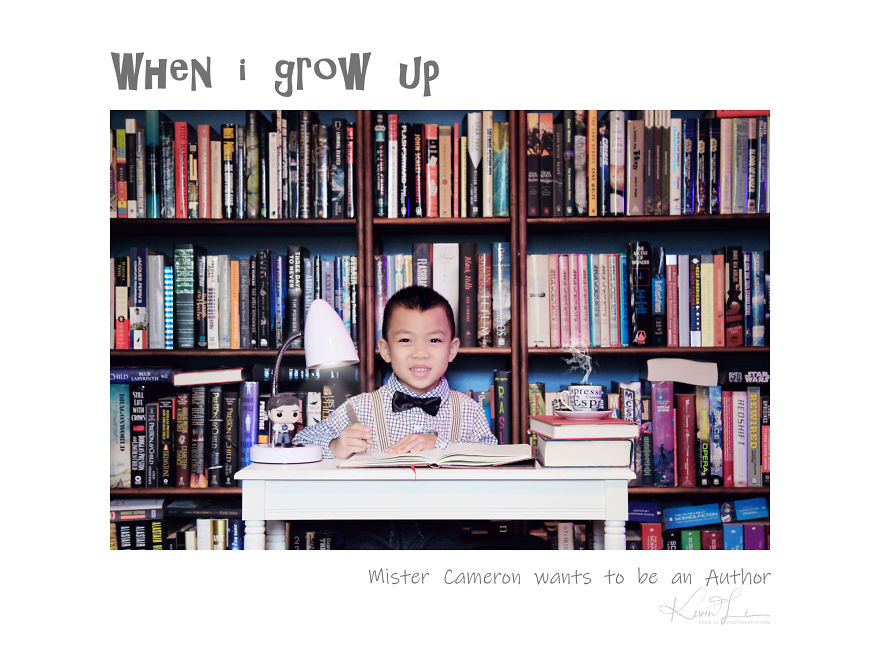 30 Kids Answered What They Want To Be When They Grow Up For My Photography Series This Halloween