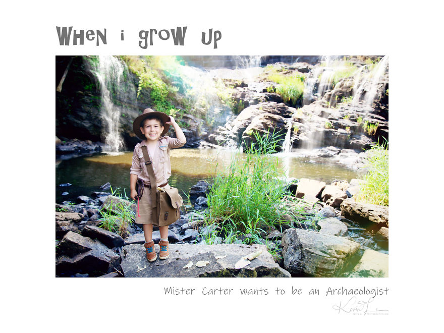 30 Kids Answered What They Want To Be When They Grow Up For My Photography Series This Halloween