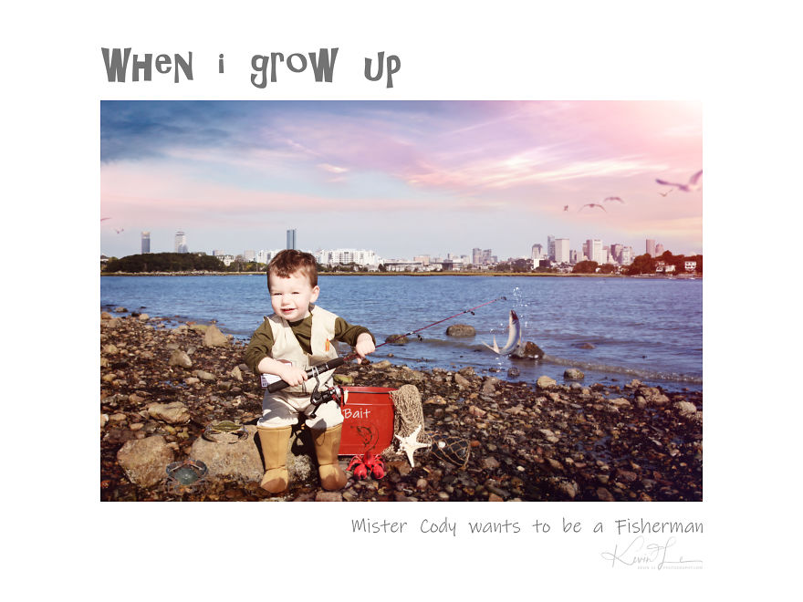 30 Kids Answered What They Want To Be When They Grow Up For My Photography Series This Halloween