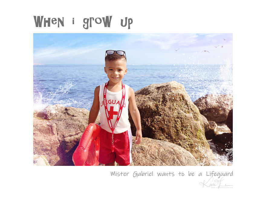 30 Kids Answered What They Want To Be When They Grow Up For My Photography Series This Halloween