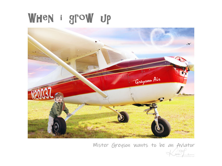 30 Kids Answered What They Want To Be When They Grow Up For My Photography Series This Halloween