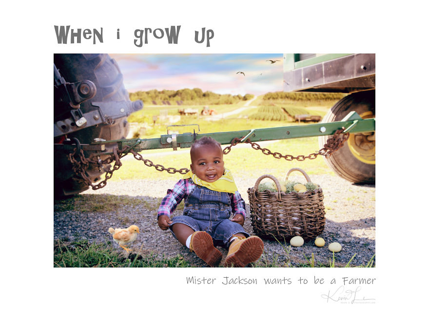 30 Kids Answered What They Want To Be When They Grow Up For My Photography Series This Halloween