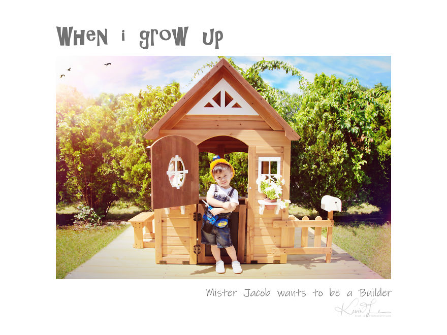 30 Kids Answered What They Want To Be When They Grow Up For My Photography Series This Halloween