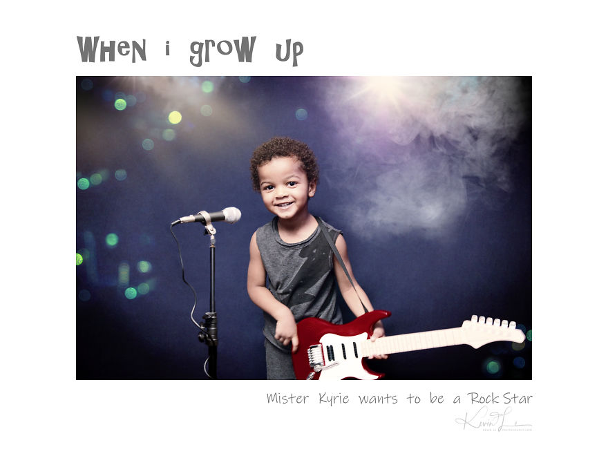 30 Kids Answered What They Want To Be When They Grow Up For My Photography Series This Halloween