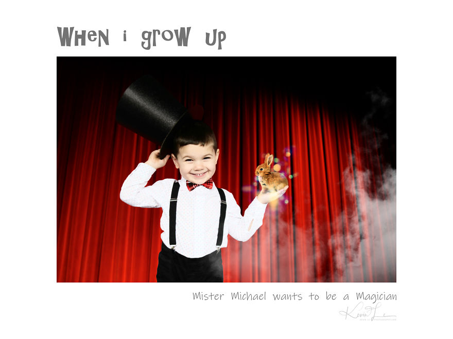 30 Kids Answered What They Want To Be When They Grow Up For My Photography Series This Halloween