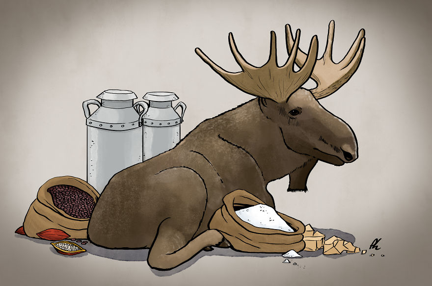 My Friend And I Take Turns Drawing