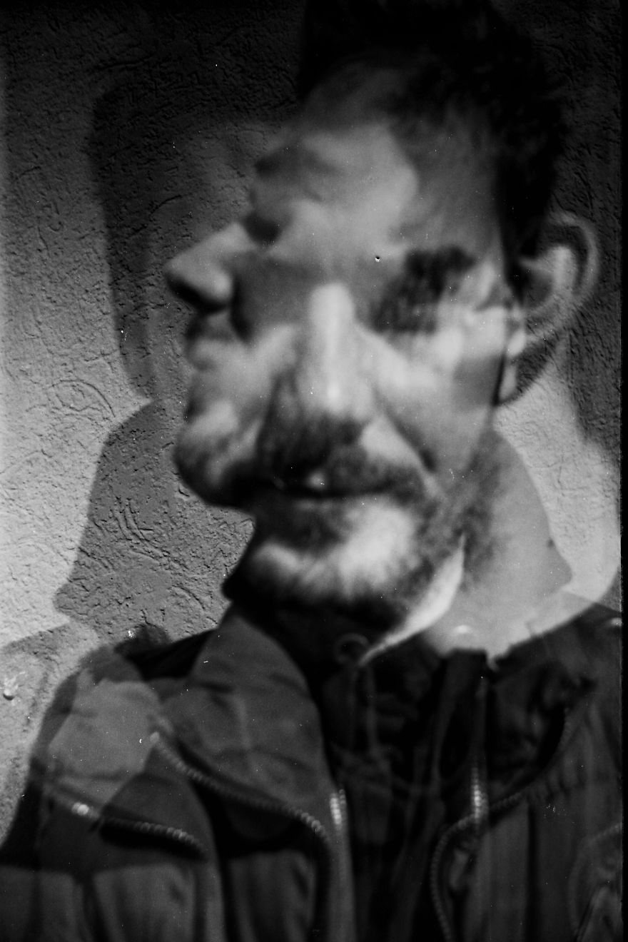 My Vision Of Double Exposure