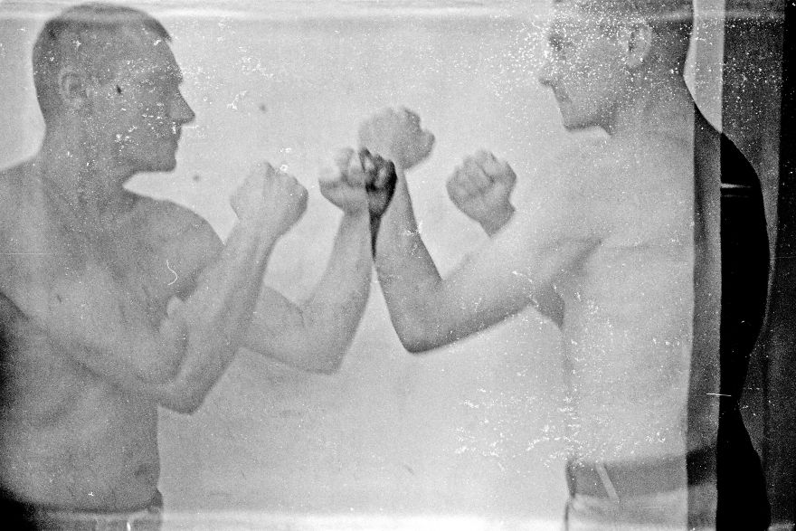 My Vision Of Double Exposure