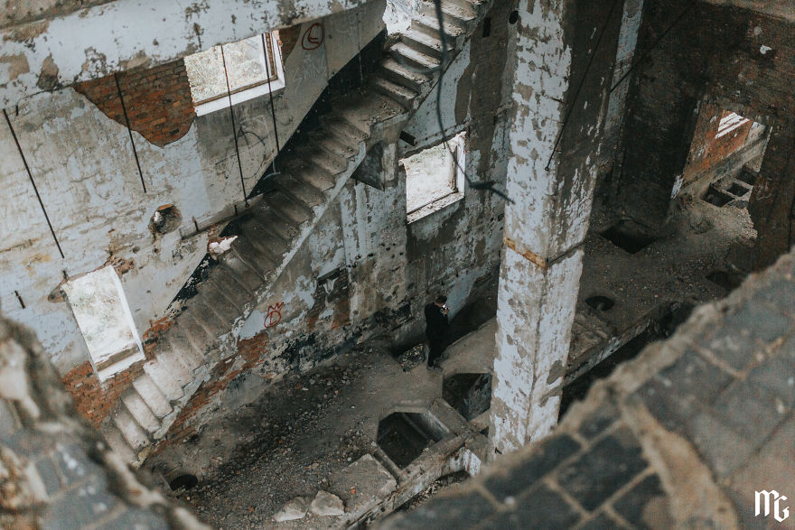 We Spend All Day On Urbex In An Old Paper Factory