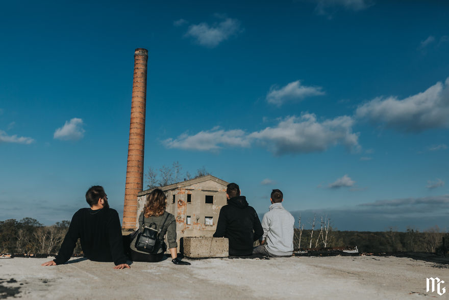 We Spend All Day On Urbex In An Old Paper Factory
