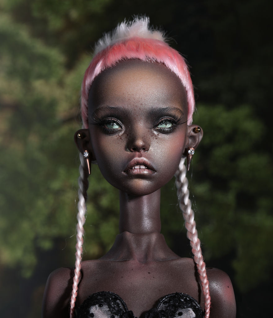 Art Dolls Of Popovy Sisters