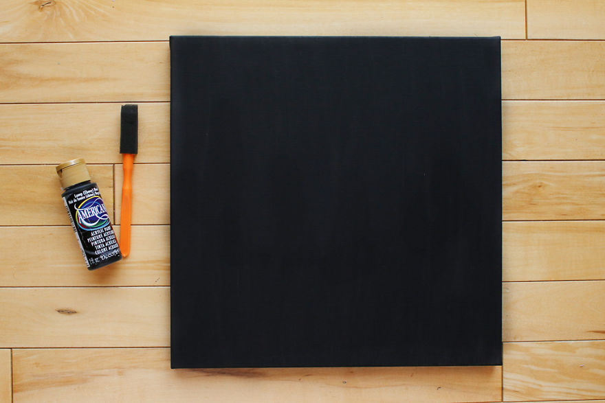 Jack Skellington Backlit Canvas Art