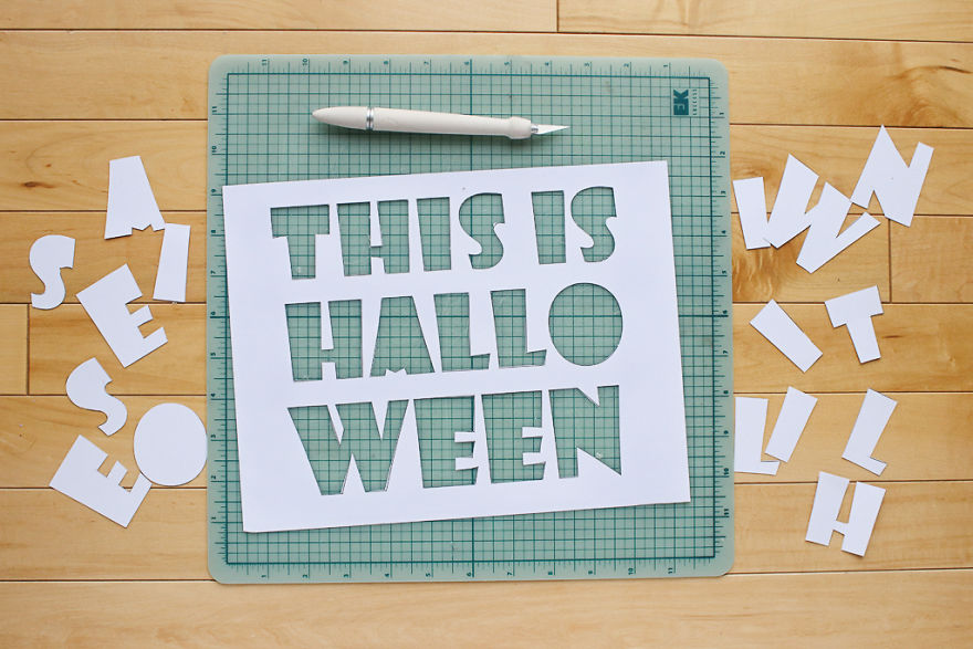 Jack Skellington Backlit Canvas Art Jack Skellington Backlit Canvas Art