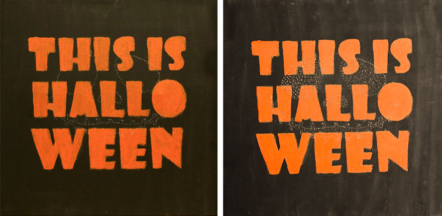 Jack Skellington Backlit Canvas Art Jack Skellington Backlit Canvas Art