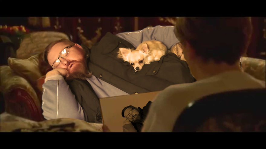 I Relentlessly Photoshop My Friends