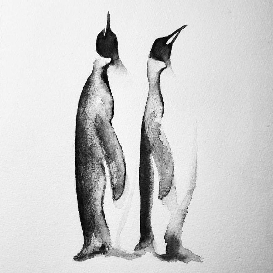 Arctic Animal Paintings