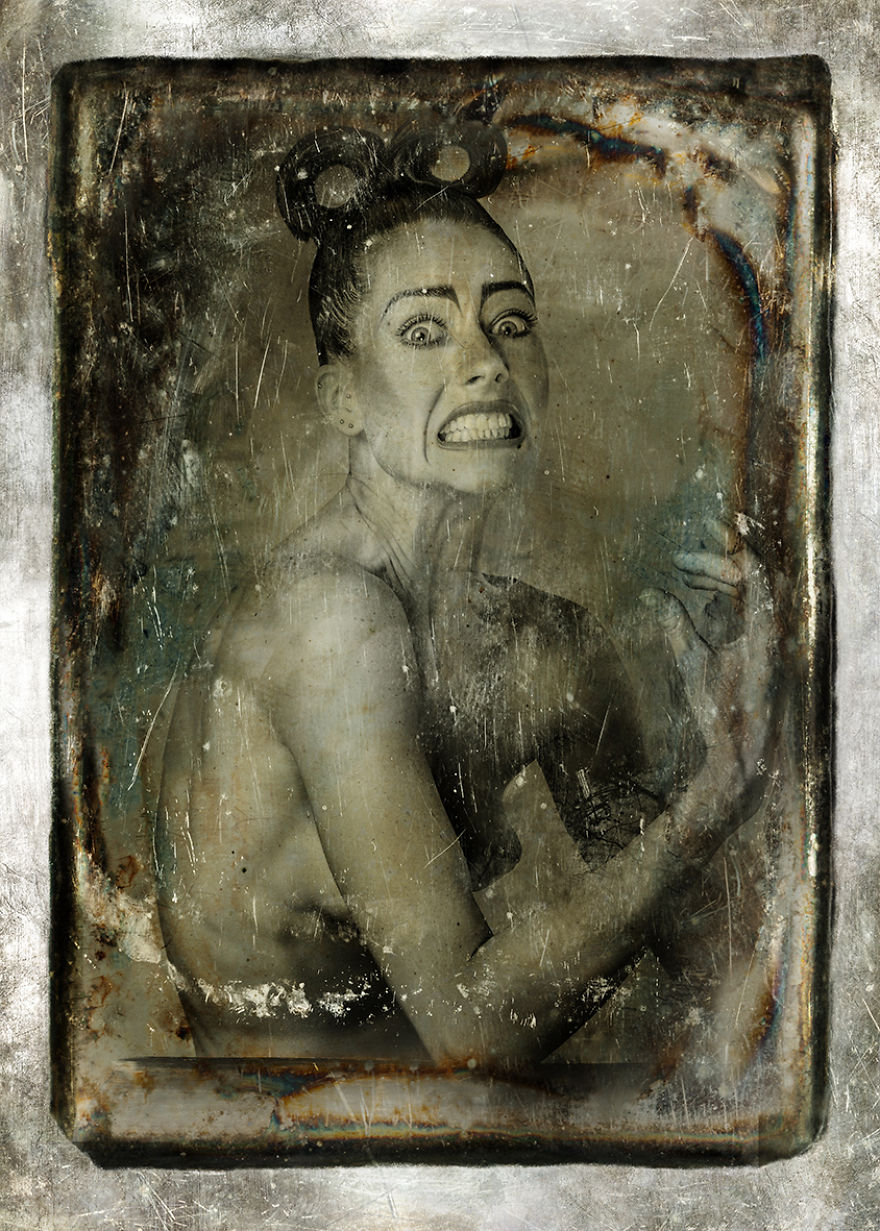 I Combine The Oldest Type Of Photography With Modern Technology Creating A New Technique Dagegraphy