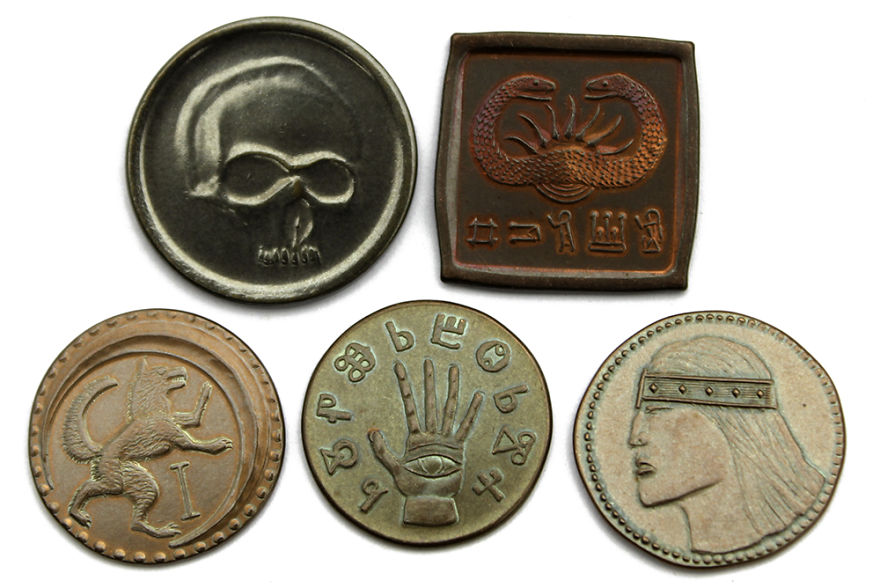 Shire Post Mint Makes Handmade Game Of Thrones Coins Shire Post Mint Makes Handmade Game Of Thrones Coins