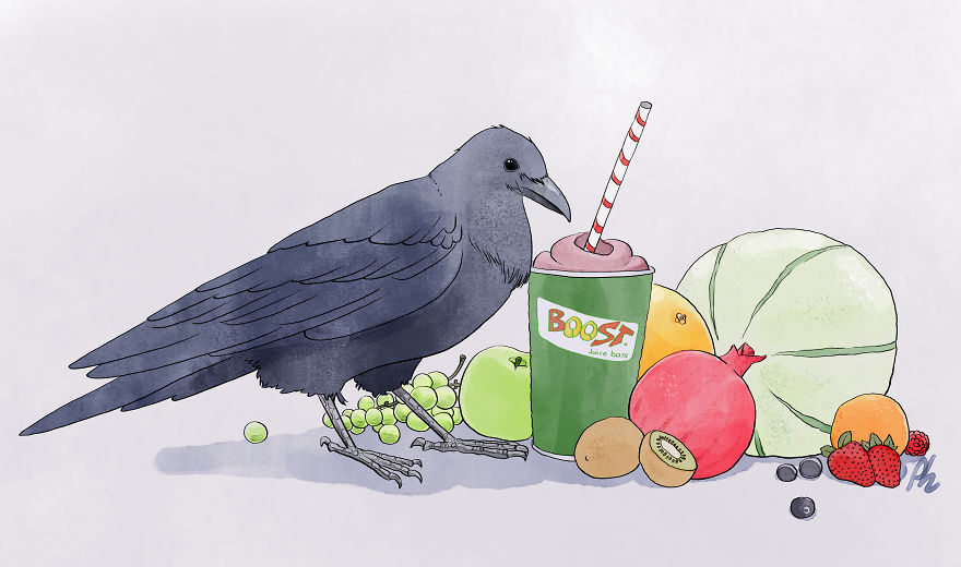 My Friend And I Take Turns Drawing