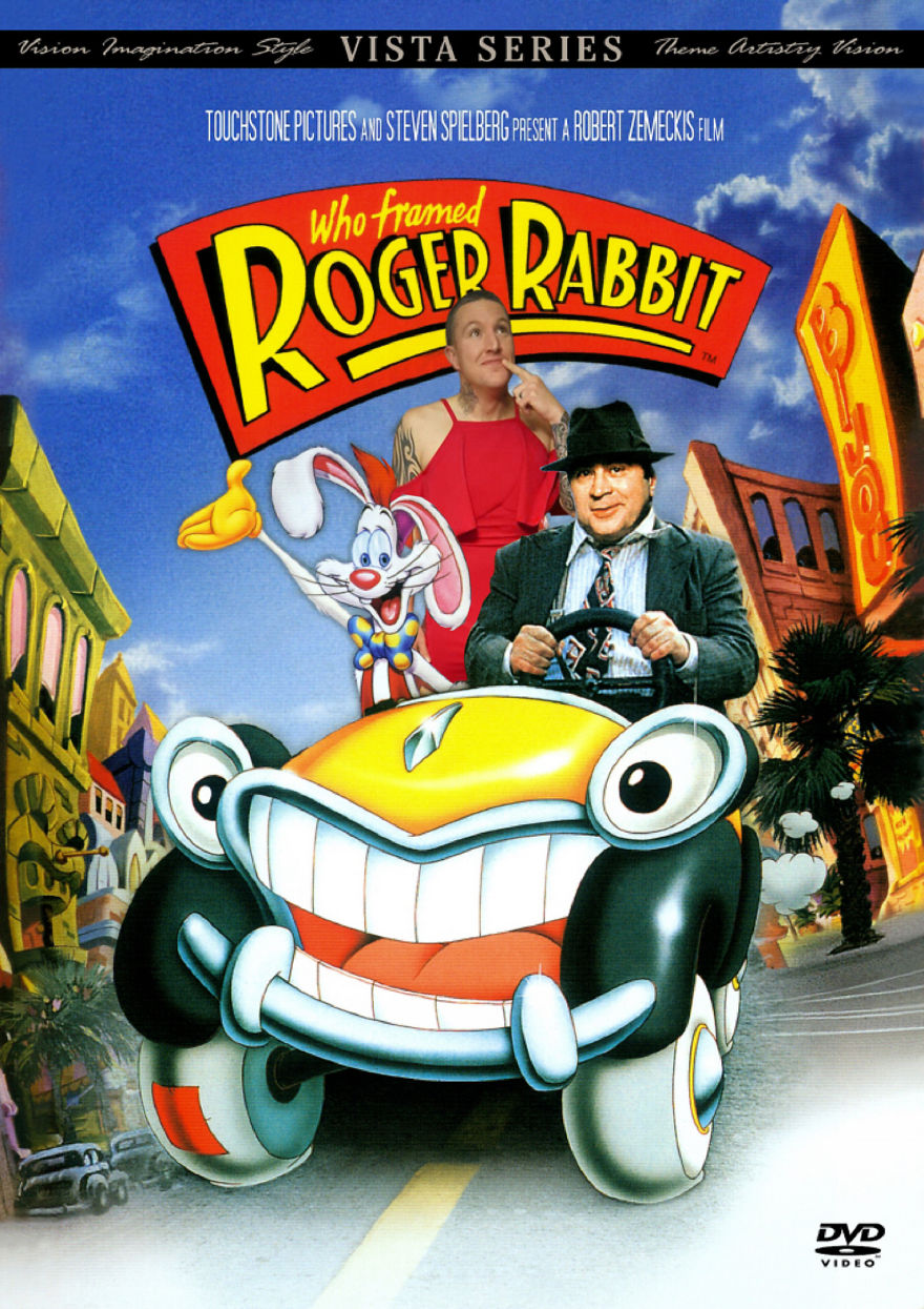 I Relentlessly Photoshop My Friends