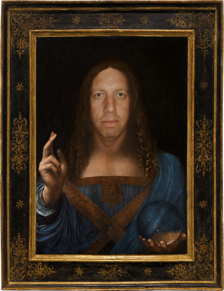 I Relentlessly Photoshop My Friends