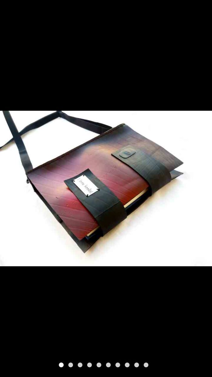 I Design And Create Minimal And Innovative Accessories Out Of Upcycled Inner Tubes