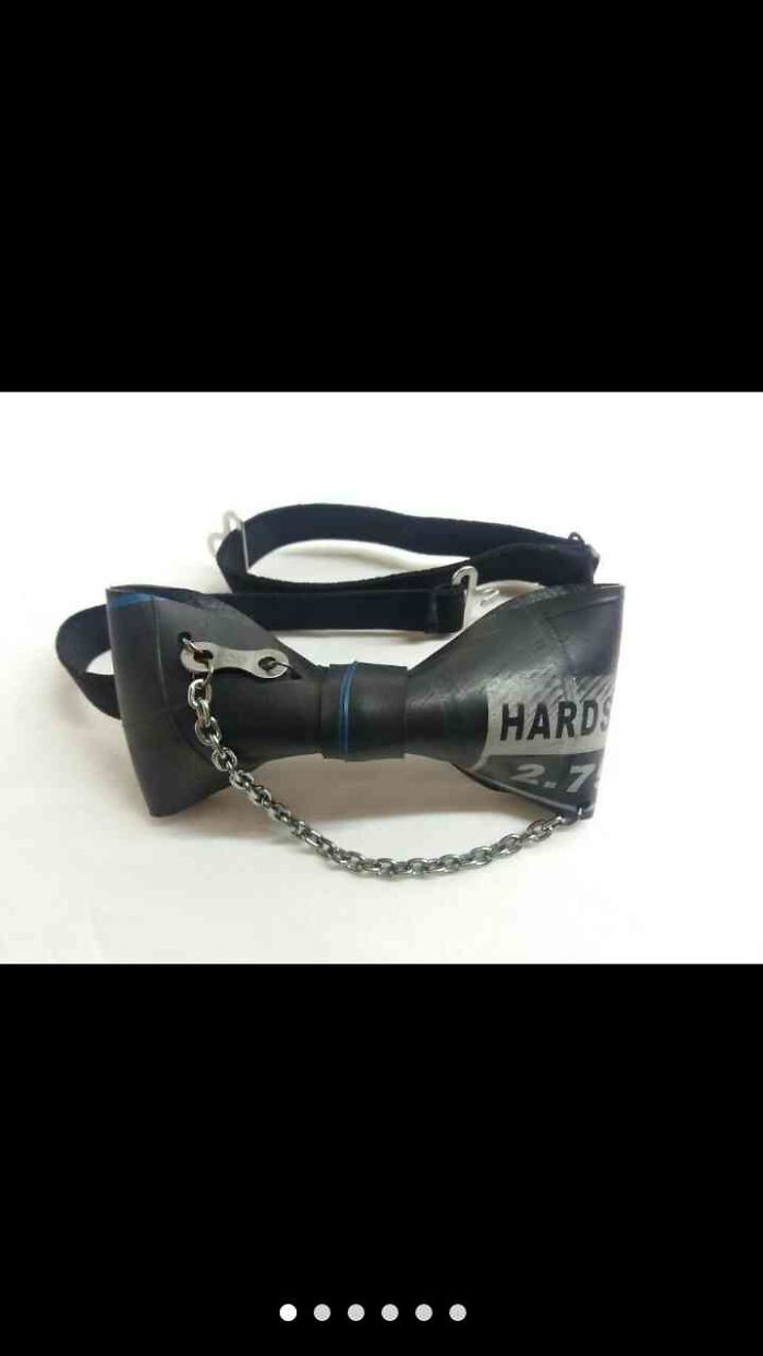 I Design And Create Minimal And Innovative Accessories Out Of Upcycled Inner Tubes