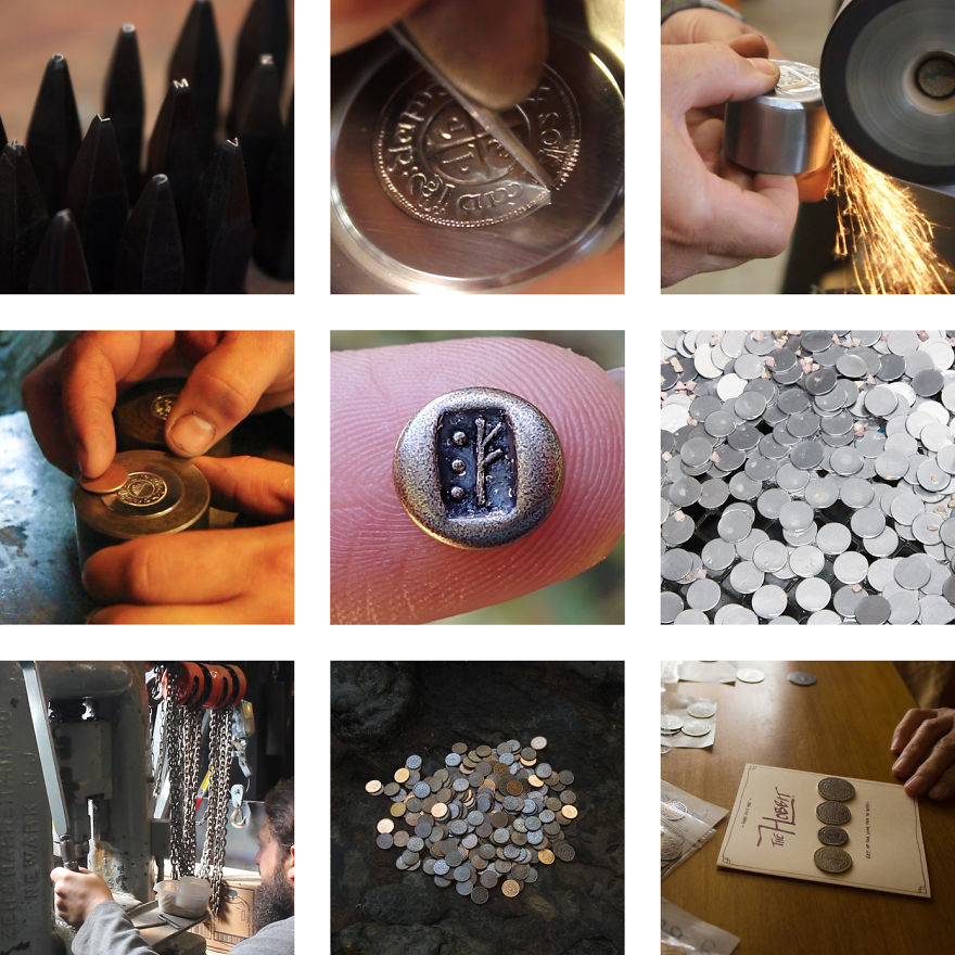 Shire Post Mint Makes Handmade Game Of Thrones Coins Shire Post Mint Makes Handmade Game Of Thrones Coins