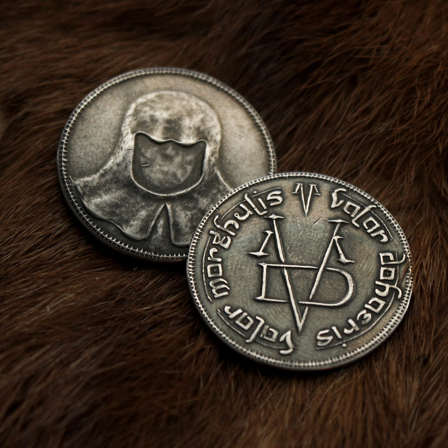 Shire Post Mint Makes Handmade Game Of Thrones Coins Shire Post Mint Makes Handmade Game Of Thrones Coins