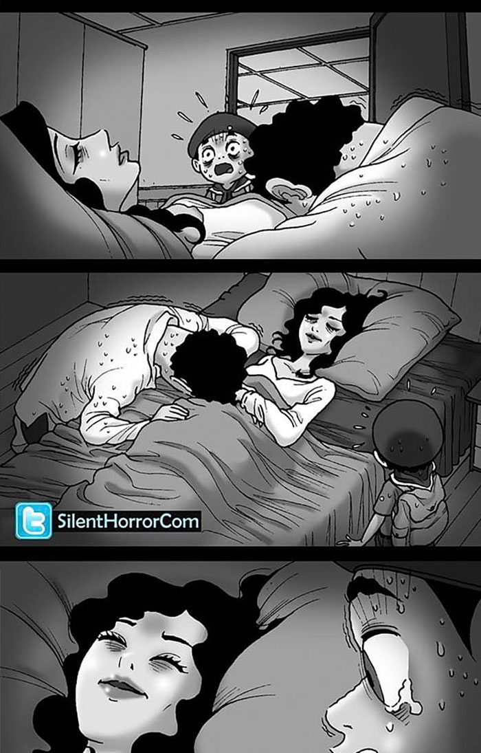 We Created 7 Horror Stories That Will Terrify You Without Saying A Single Word We Created 7 Horror Stories That Will Terrify You Without Saying A Single Word