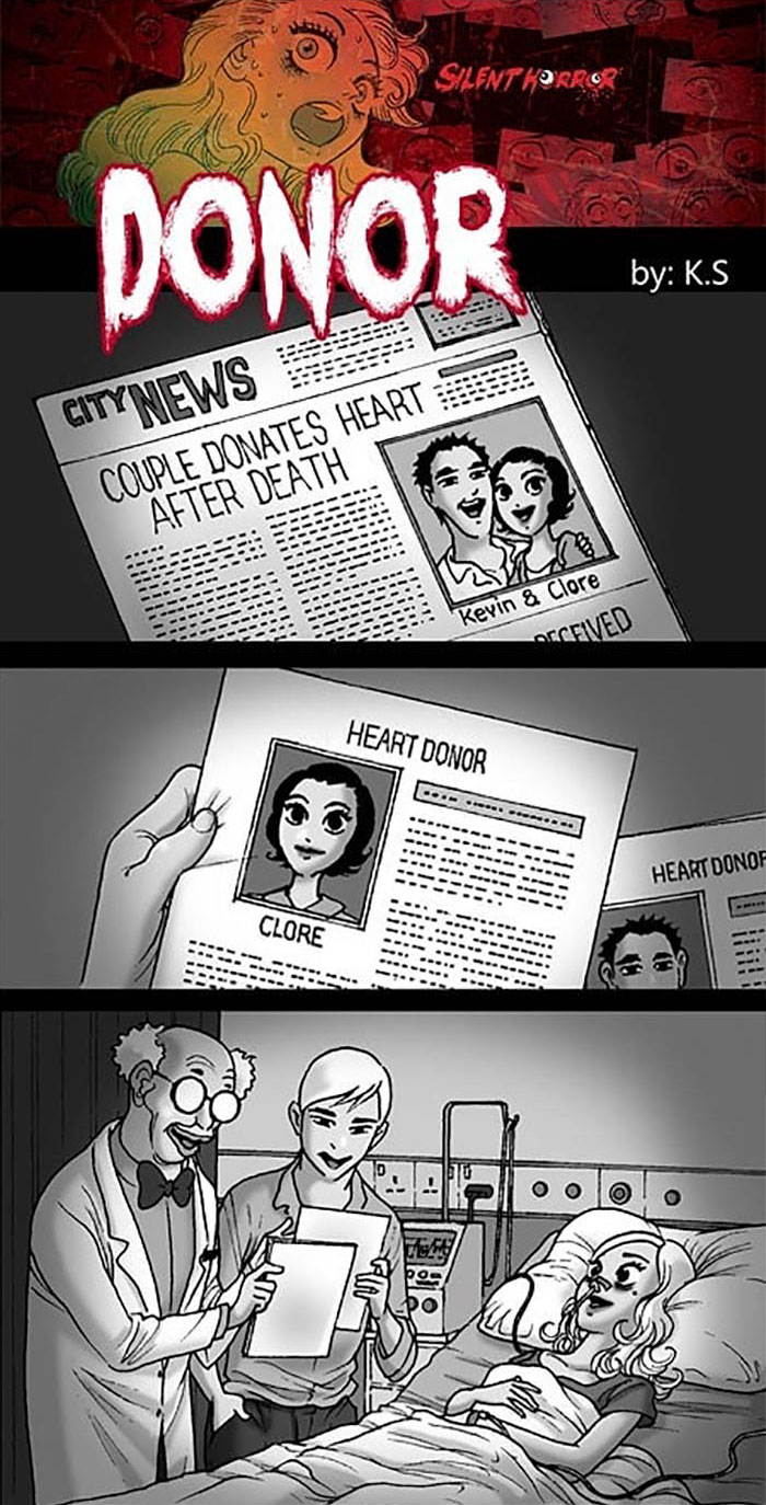 We Created 7 Horror Stories That Will Terrify You Without Saying A Single Word We Created 7 Horror Stories That Will Terrify You Without Saying A Single Word