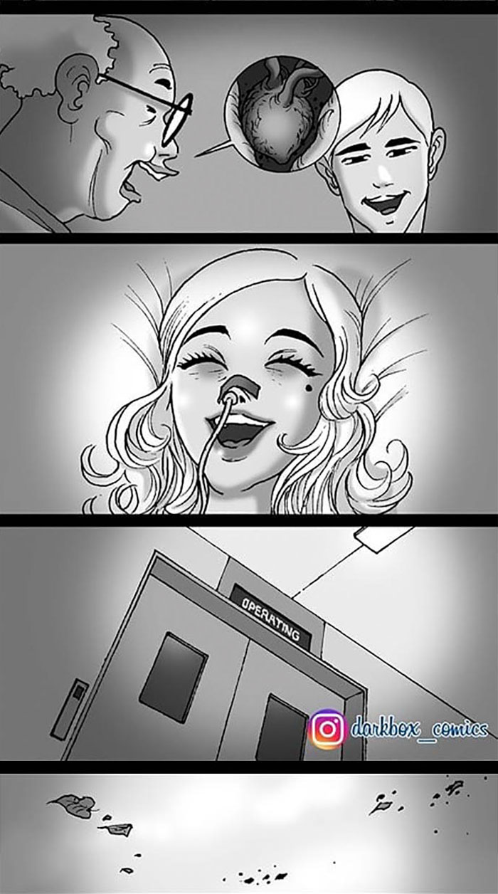 We Created 7 Horror Stories That Will Terrify You Without Saying A Single Word We Created 7 Horror Stories That Will Terrify You Without Saying A Single Word