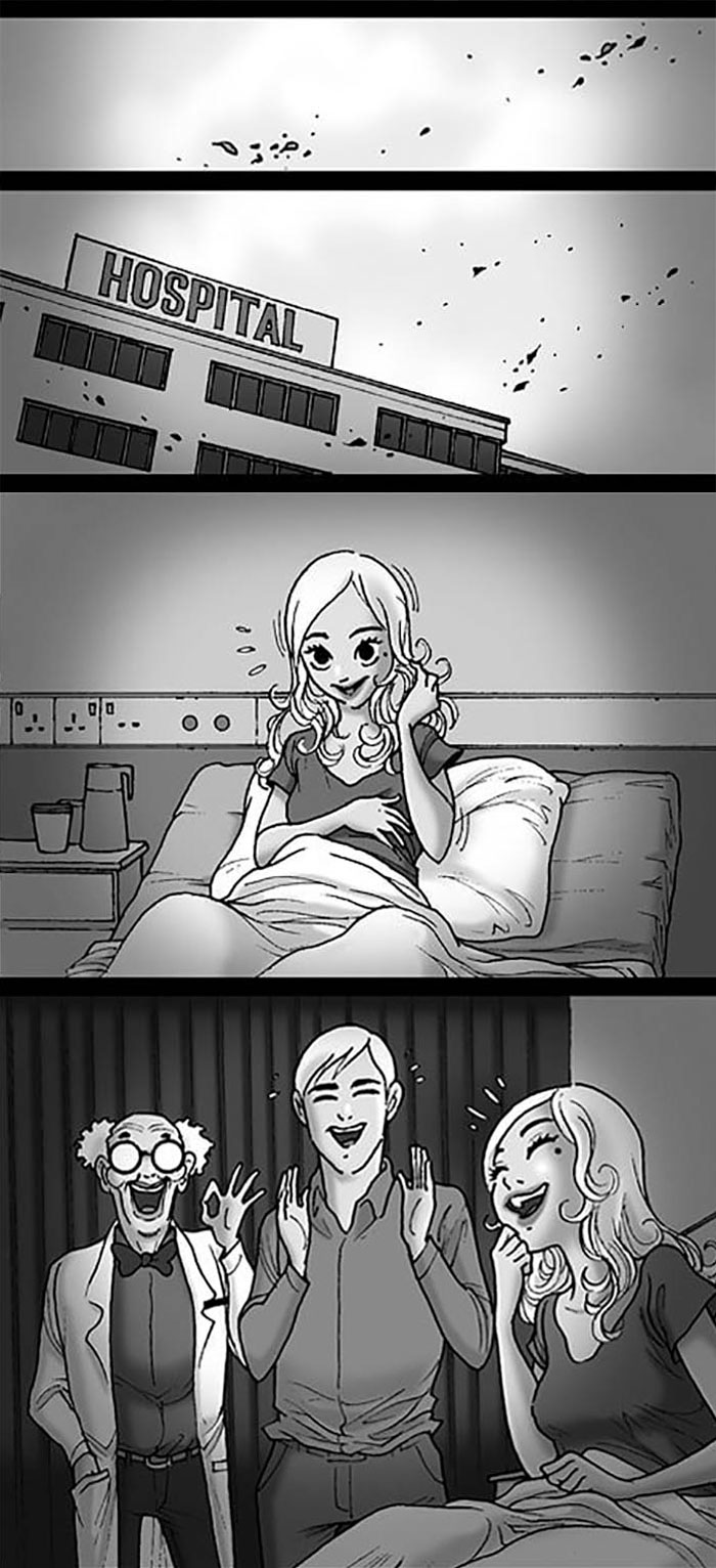 We Created 7 Horror Stories That Will Terrify You Without Saying A Single Word We Created 7 Horror Stories That Will Terrify You Without Saying A Single Word