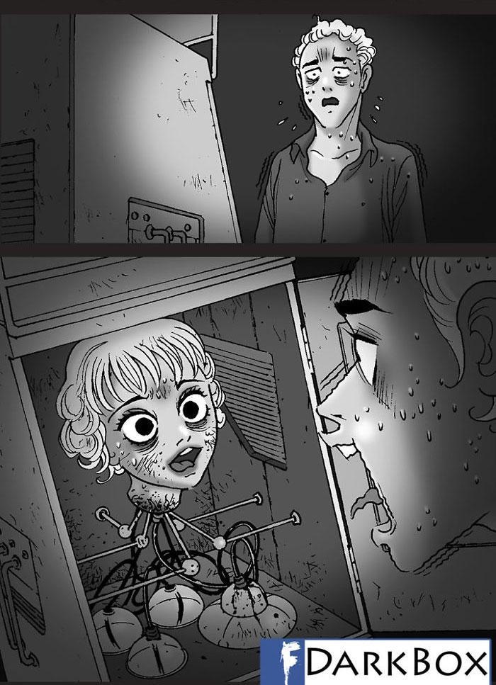 We Created 7 Horror Stories That Will Terrify You Without Saying A Single Word We Created 7 Horror Stories That Will Terrify You Without Saying A Single Word