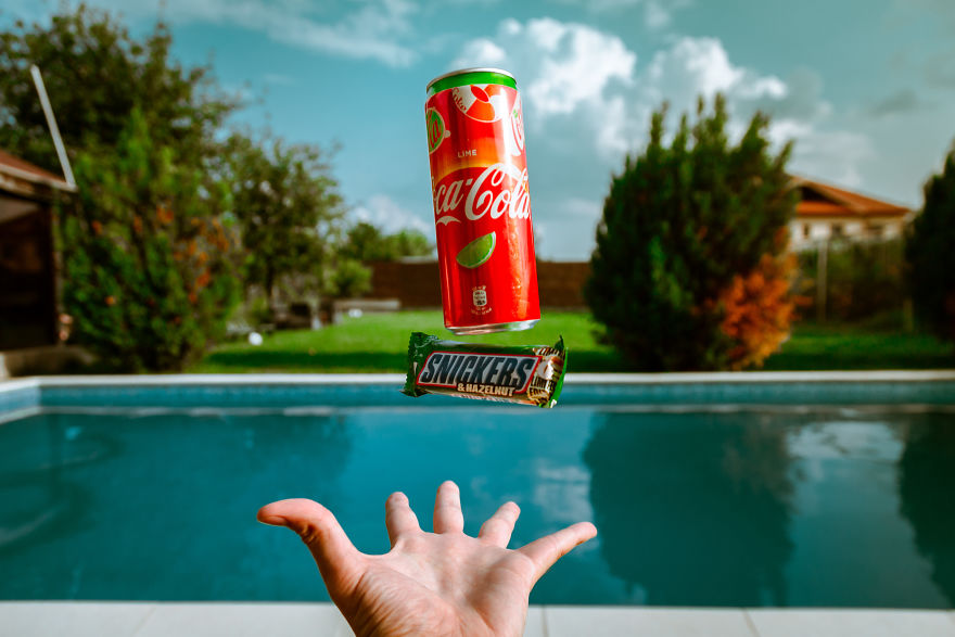 I Find Everyday Objects And Photograph Them In A Not So Everyday Way