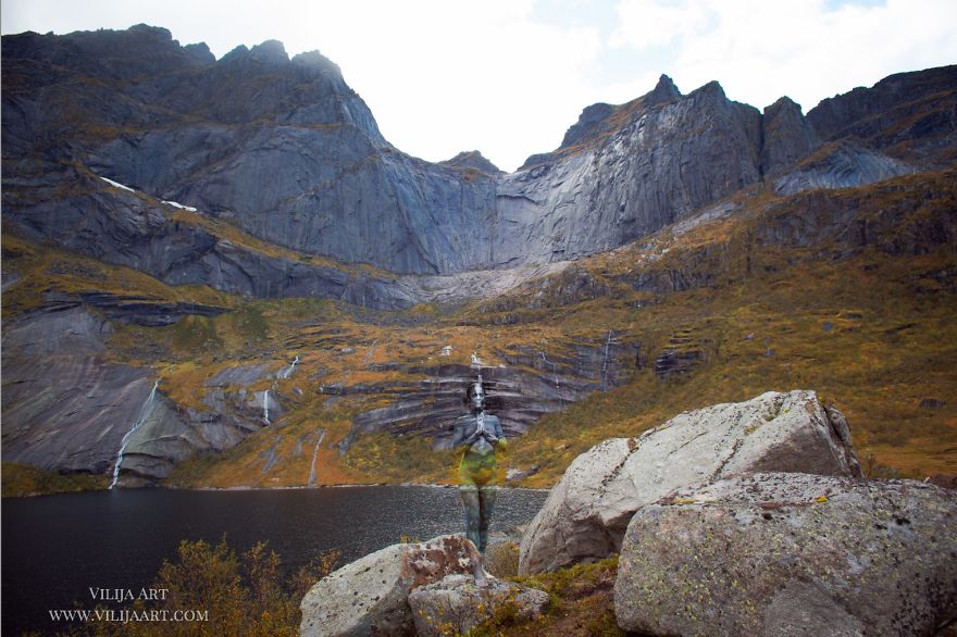 I Make Models Disappear Into Their Surroundings By Painting On Them, And You Will Need To Look Twice