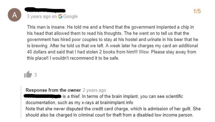The Terrible Hostel Reviews Are Funny, But The Owner's Responses Are Hilarious The Terrible Hostel Reviews Are Funny, But The Owner's Responses Are Hilarious