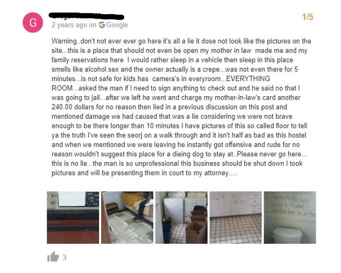 The Terrible Hostel Reviews Are Funny, But The Owner's Responses Are Hilarious The Terrible Hostel Reviews Are Funny, But The Owner's Responses Are Hilarious
