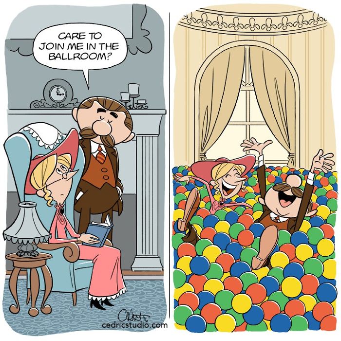 These Comics Will Make You Smile