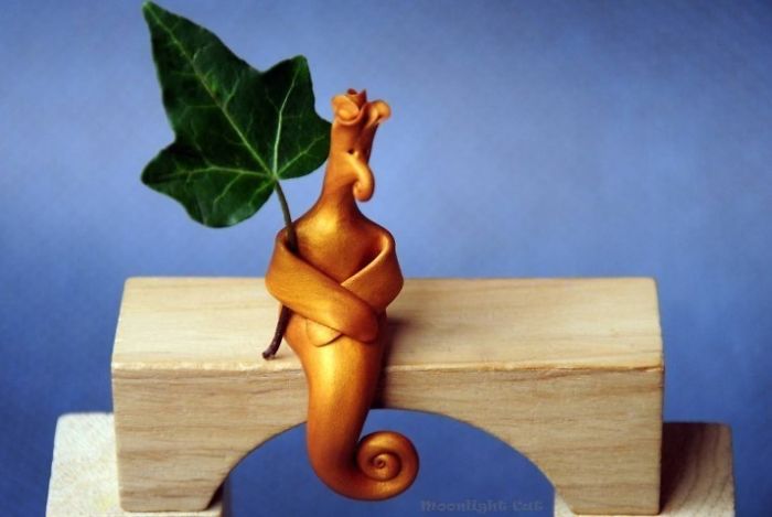 These Little Fantasy Creatures Will Put A Smile On Your Face