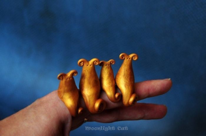 These Little Fantasy Creatures Will Put A Smile On Your Face