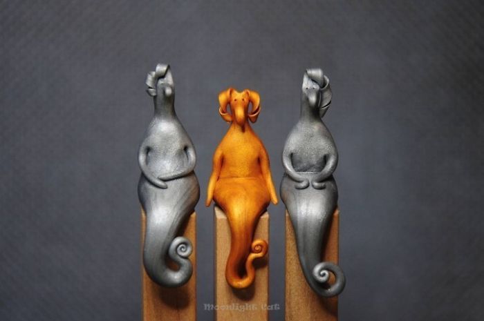 These Little Fantasy Creatures Will Put A Smile On Your Face