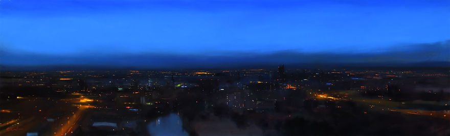 Stunning Oil Paintings Of Manchester Stunning Oil Paintings Of Manchester