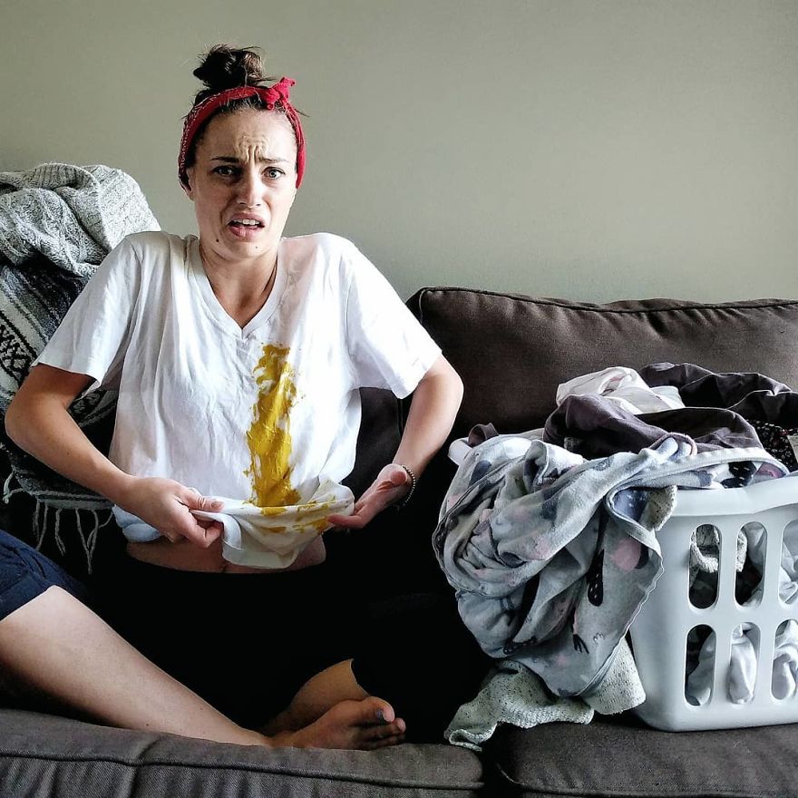 Fifty Shades Of Mysterious Stains