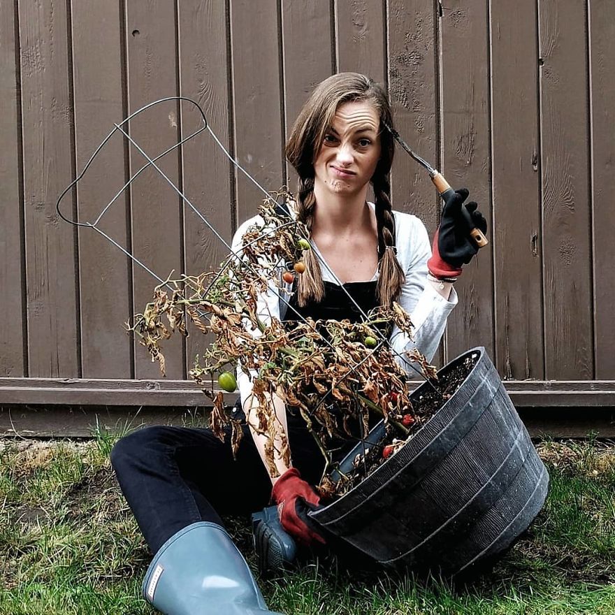 The Green Thumbed Goddess