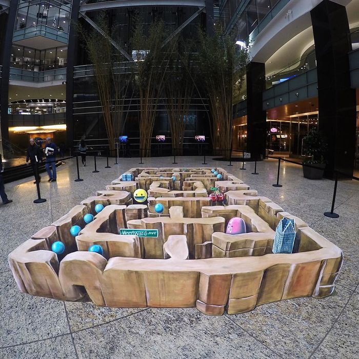 This Street Artist Will Make Your Mind Explode With Your 3d Art