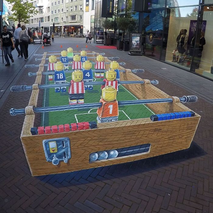 This Street Artist Will Make Your Mind Explode With Your 3d Art