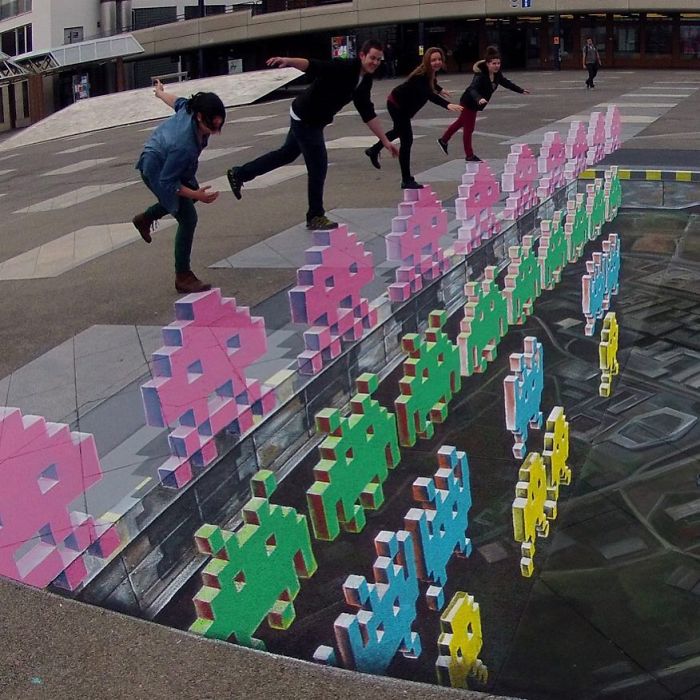 This Street Artist Will Make Your Mind Explode With Your 3d Art